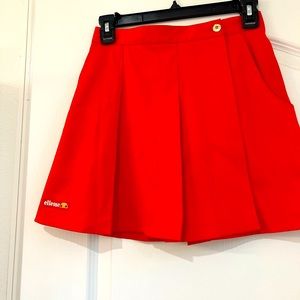 Ellesse retro tennis wrap skirt sz 8